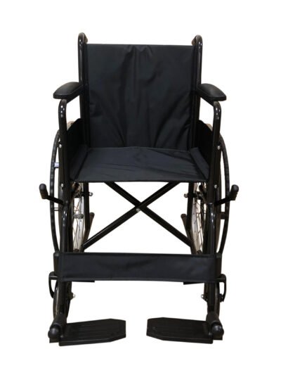 Economy Self Propelled Steel Wheelchair