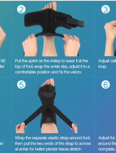 Plantar fasciitis Night Splint