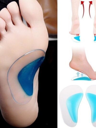 Silicone Gel Arch Support Insoles