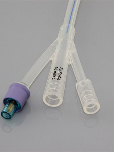 3 Way Silicone Foley Catheter