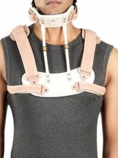 Four Post Cervical Brace