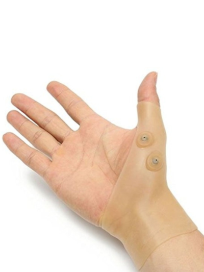 WRIST HAND THUMB SUPPORT GLOVES SILICON GEL