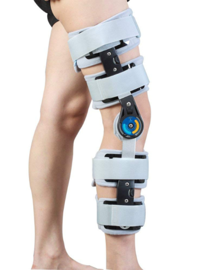 Rom Knee Brace Height Adjustable