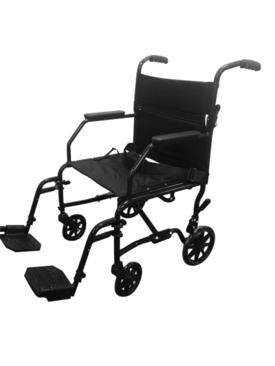 Economy Transit Steel Wheelchair