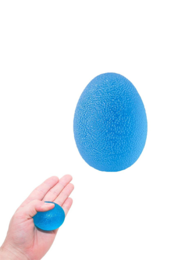 EGG Shaped-Hand Exercise Grip Ball