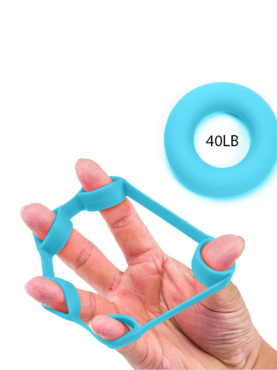 Silicon O Ring WIth Finger Stretcher