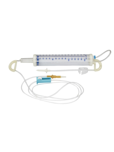 Burette Type Infusion Set
