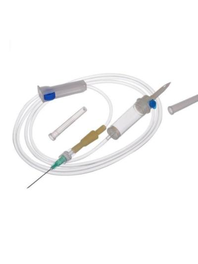 Infusion Set Luer Slip Connector With Needle