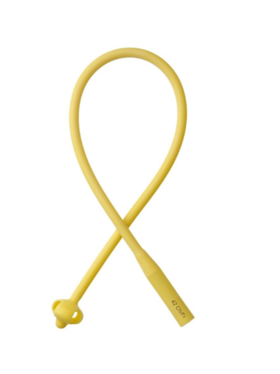 Latex Malecot Catheter