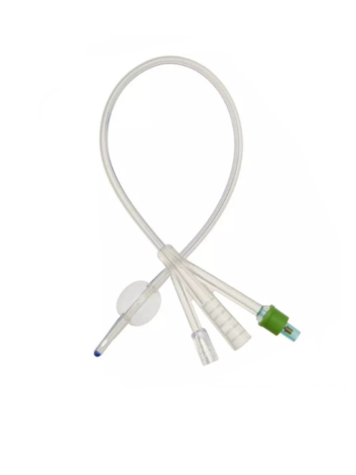 3 Way Silicone Foley Catheter