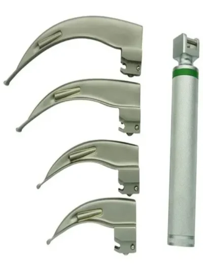 Laryngoscope Fiber Optics