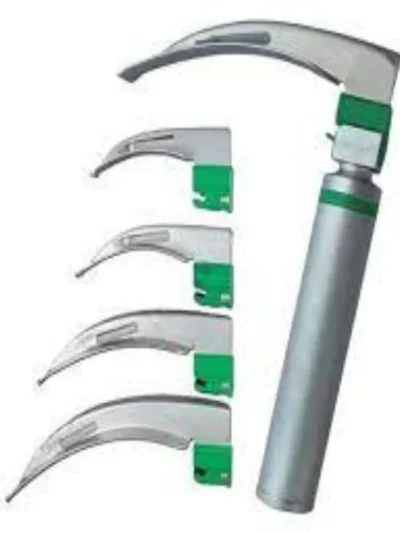 Knse Product Laryngoscope Fiber Optics