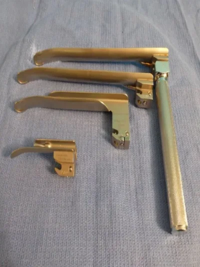 Knse Product Laryngoscope Miller