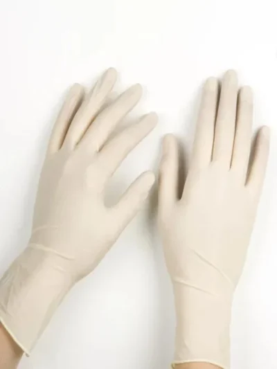 Knse Product Latex Gynaecological Gloves