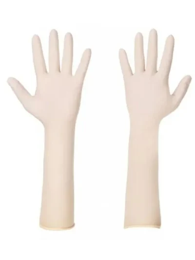 Latex Gynaecological Gloves
