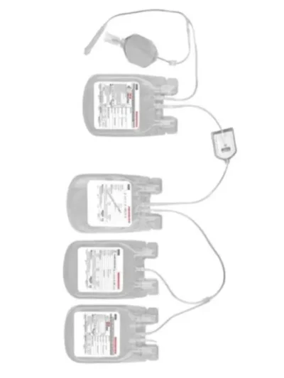 Knse Product Quadruplet Blood Bag