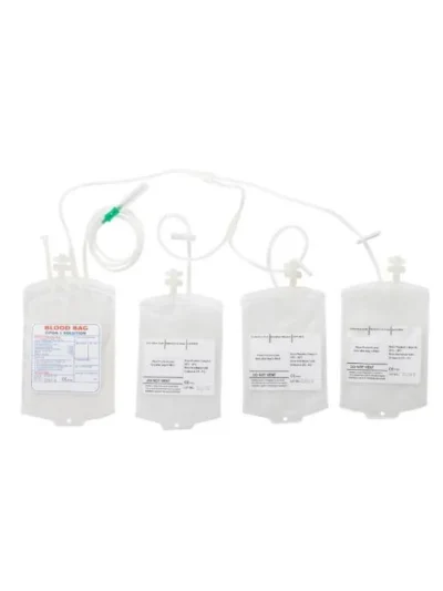 Quadruplet Blood Bag