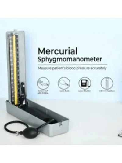Knse Product Sphygmomanometer Mercurial Wall Model