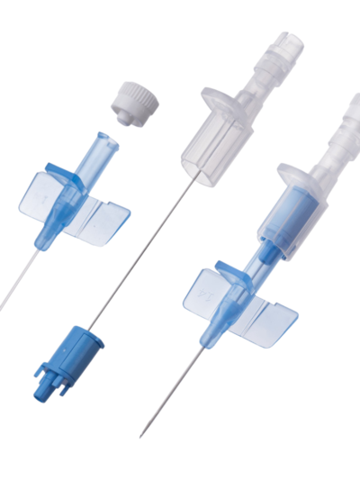 I.V. Cannula With Wing Without Port
