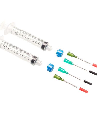 Syringes with needle