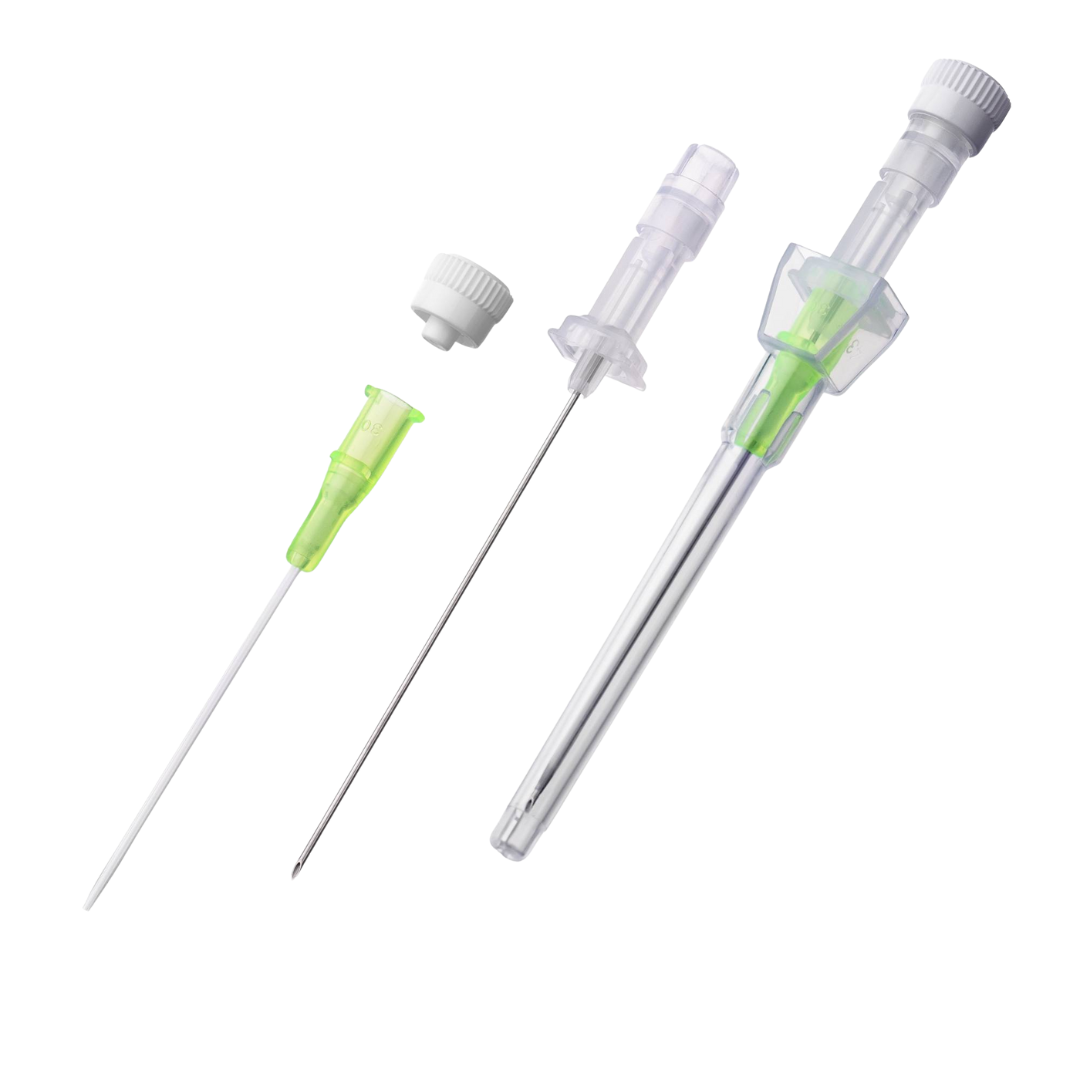 I.V. Cannula Without Wing Without Port