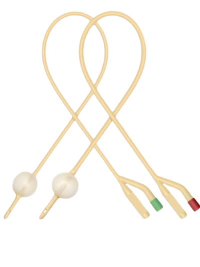 2 way Foley Catheter Latex