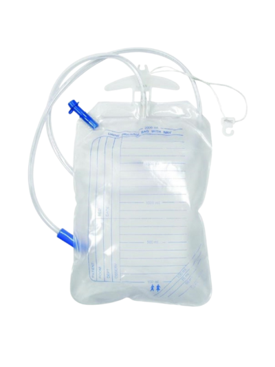 Urine Bag Adult Capacity: 1000 ml