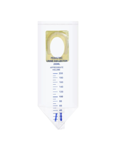 Urine Bag Paediatric Capacity: 100 ml