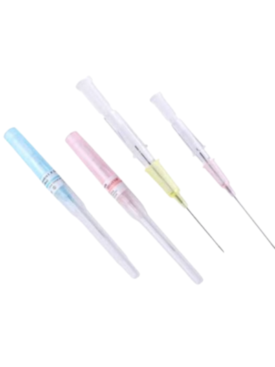 I.V. Cannula Without Wing Without Port – Pen Type