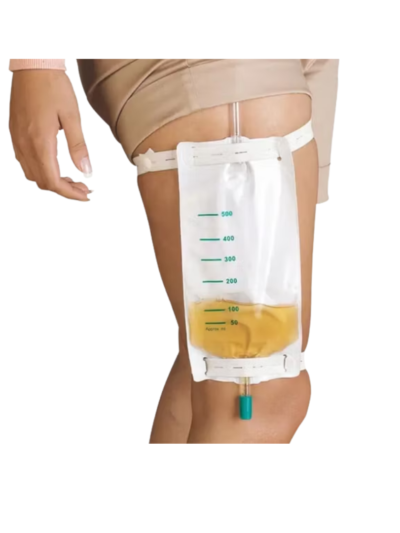 Urine Bag: Leg