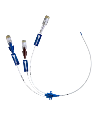 Central Venous Catheter Triple
