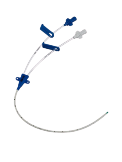 Central Venous Catheter Double