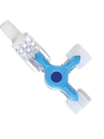 Three Way Stop Cock Lipid Resistant