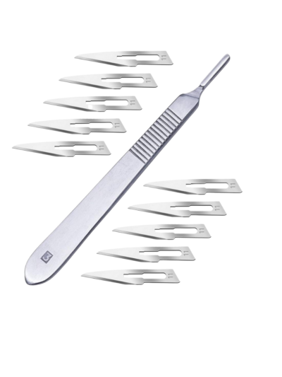 Surgical Blade With Handle