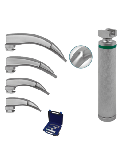 Laryngoscope Fiber Optics