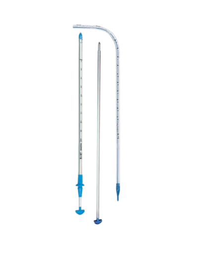 Thoracic Drainage Catheter With Trocar Capacity 100 ml
