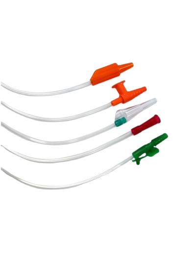 Suction Catheter Thumb Control