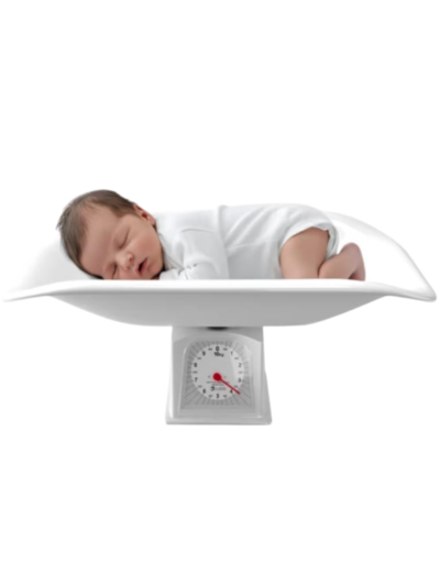 Baby Scale Tray Type