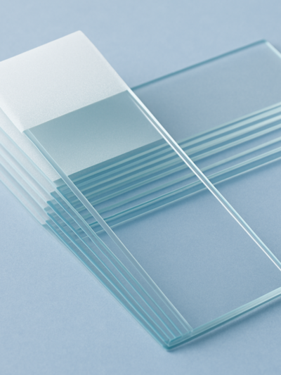 Microscope Slide Frosted