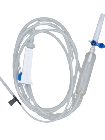 I.V.Set Economy- 20 Drop Non Vented